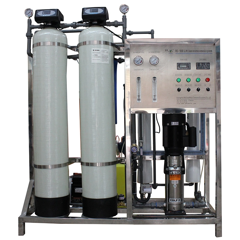 500lph Brackish Water System / High Salty Underground Water Treatment Plant for Irrigation / Drinking