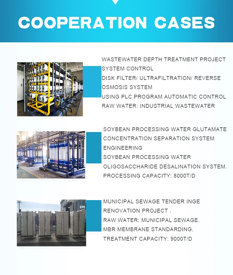 Immersed Mbr Membrane System for Food and Beverage Wastewater Treatment