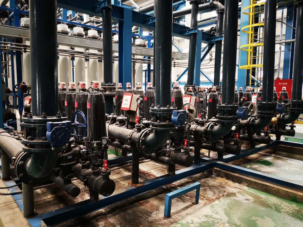 2inch / 2′ of Industrial Water Filter / Water Filter System Is with Backwash Valve Used for Automatic Filtration / UF Plant / UF System