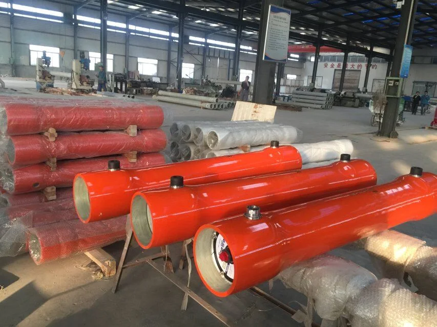 4040 Side Port 300 Psi RO Membrane FRP High Pressure Vessel