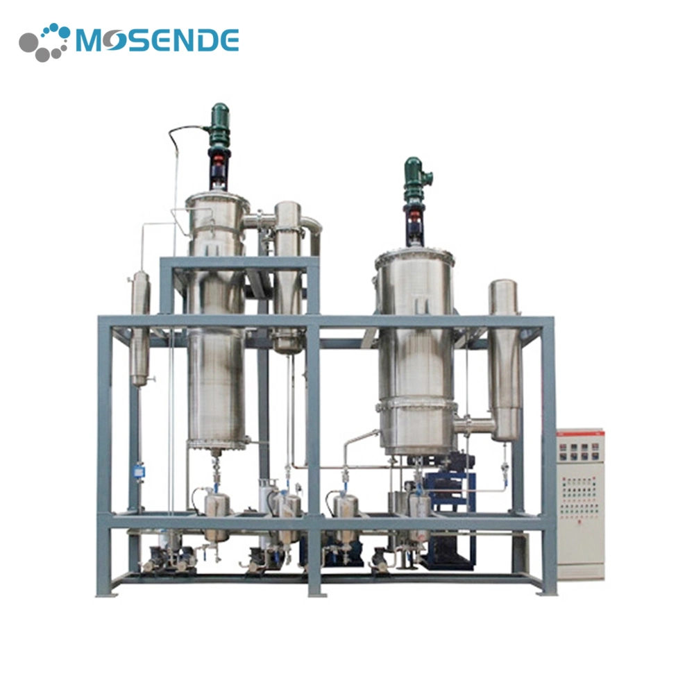 Manufacturer Customized Large Capacity Distillation Equipment Thin Film Evaporator