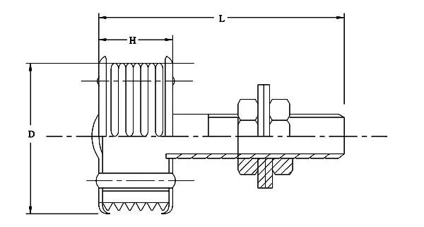 Gravity Sand Filters Wedge Wire Nozzle