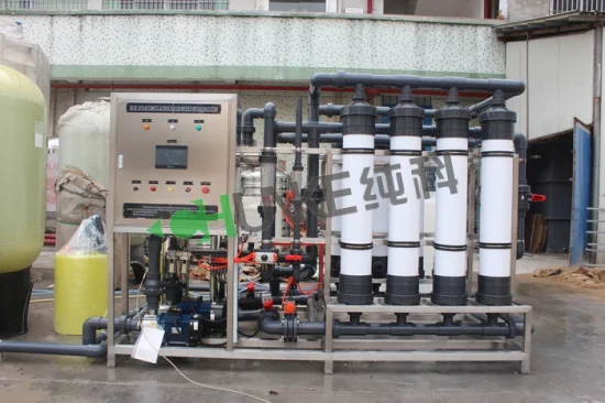 Machine à eau ultrafiltrée à membrane UF de vente chaude de filtre d'ultrafiltration 8000L