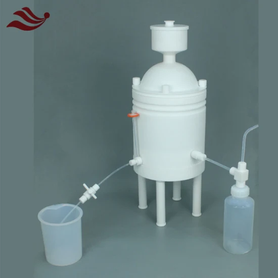 Purificateur d'acide PTFE blanc pur d'acide ultra-pur à haute production d'acide 2L