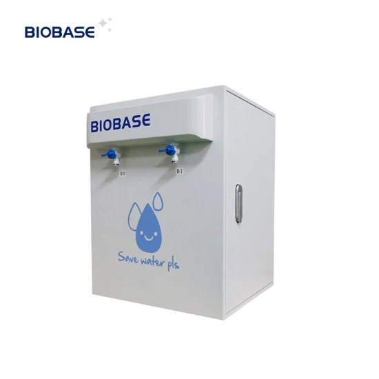 Purificateur d'eau Biobase RO&Di Système de filtration d'eau par osmose inverse